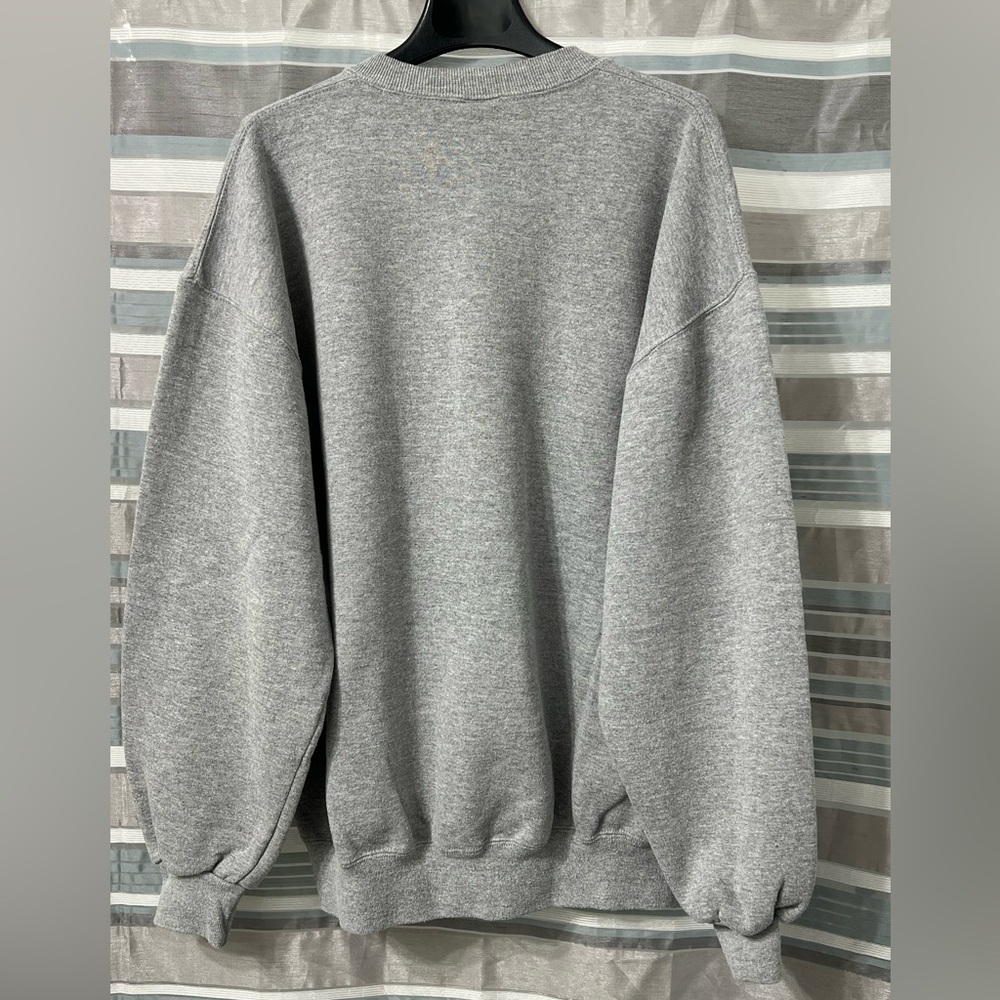 Russell Athletic NC State Wolfpack Vintage Gray Crew Sweatshirt - Picture 2 of 8